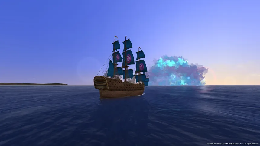 Скриншот 8 к игре Uncharted Waters Online