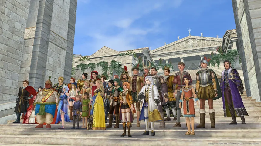 Скриншот 11 к игре Uncharted Waters Online