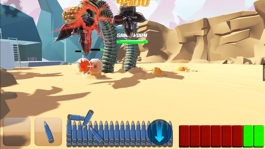 Скриншот 2 к игре Mars Troopers - 生化奇兵2019