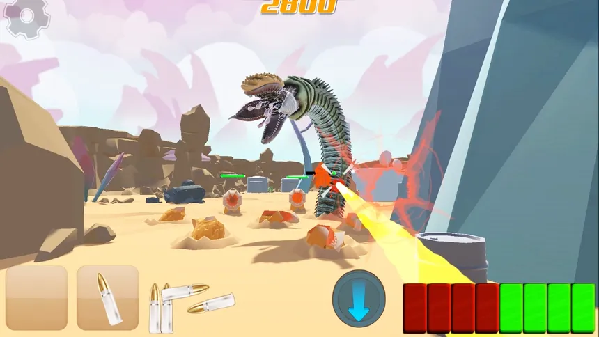 Скриншот 4 к игре Mars Troopers - 生化奇兵2019