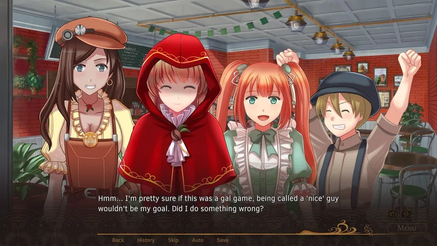 Скриншот 1 к игре Caffeine: Victoria's Legacy