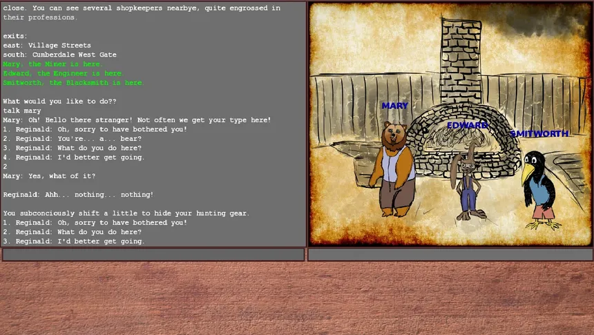 Скриншот 5 к игре A Gentlemanly Adventure
