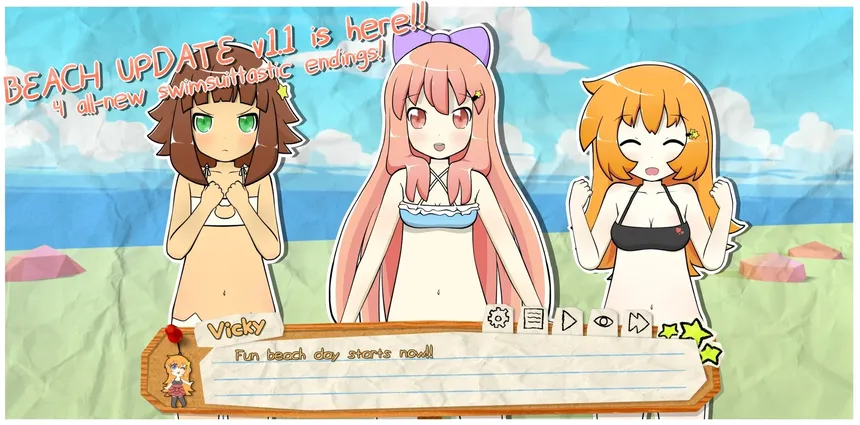 Скриншот 1 к игре Lily's Night Off