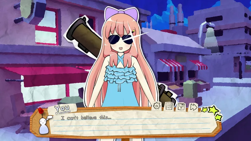 Скриншот 2 к игре Lily's Night Off