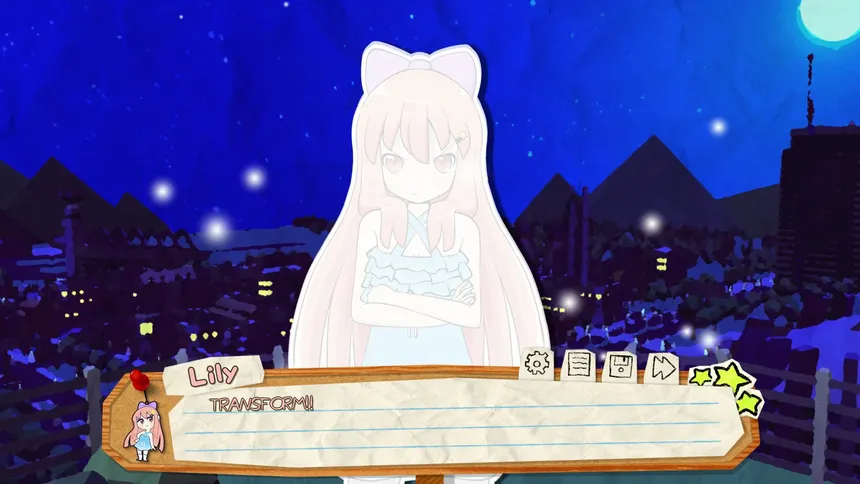 Скриншот 4 к игре Lily's Night Off