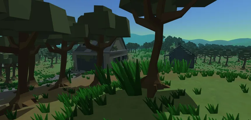 Скриншот 1 к игре Primitive Survival