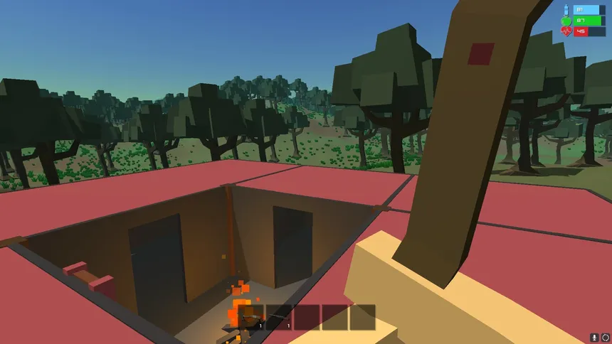 Скриншот 4 к игре Primitive Survival