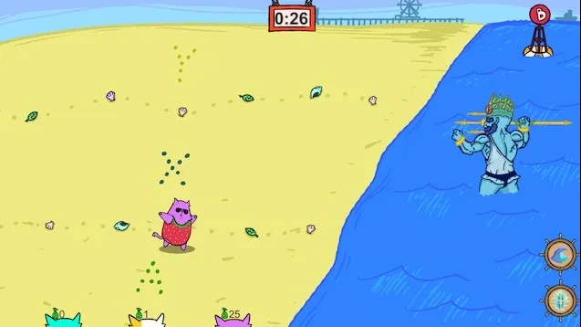 Скриншот 1 к игре Whiskered Away