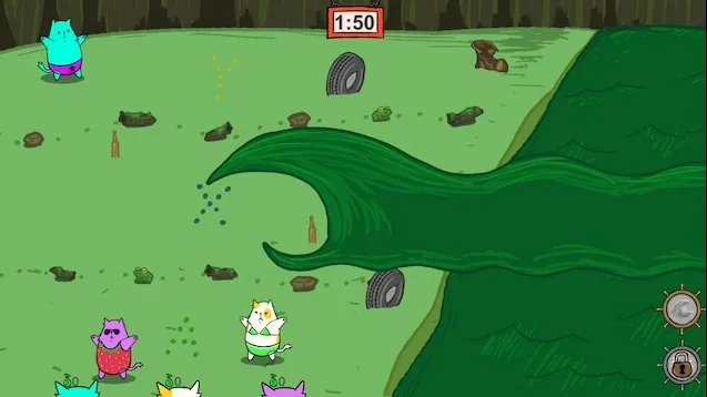 Скриншот 3 к игре Whiskered Away