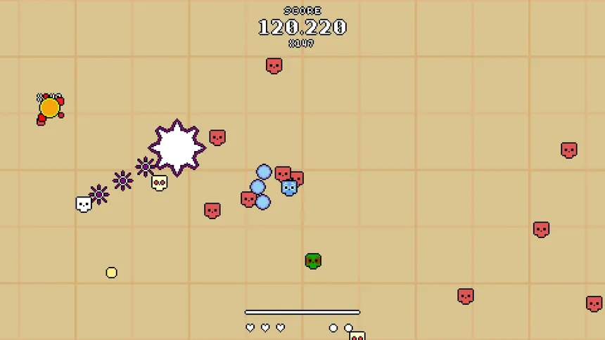 Скриншот 1 к игре SUPER FLAIL
