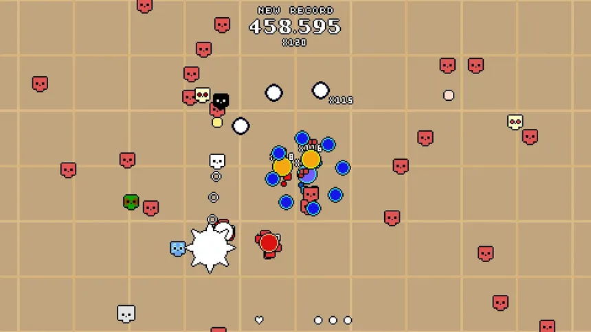Скриншот 3 к игре SUPER FLAIL