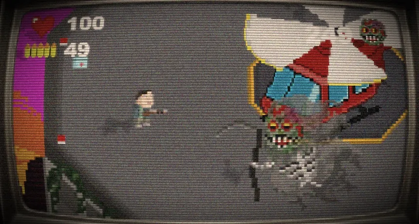 Скриншот 2 к игре Usual John