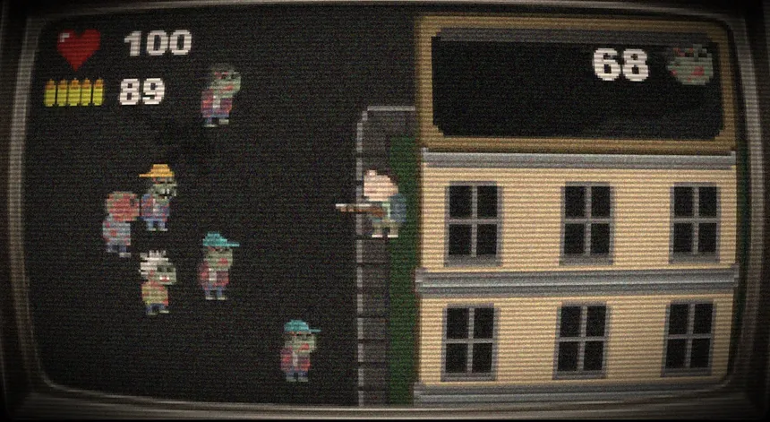 Скриншот 3 к игре Usual John