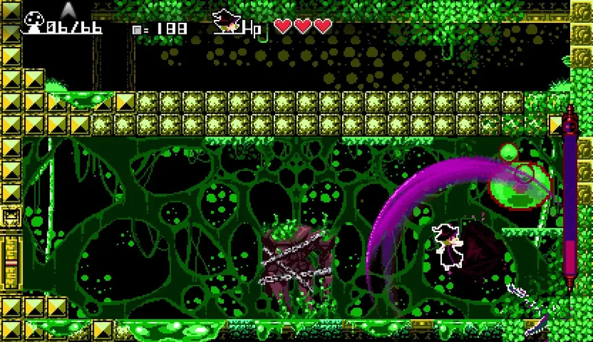 Скриншот 1 к игре The Witch & The 66 Mushrooms