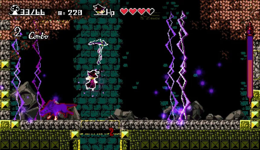 Скриншот 2 к игре The Witch & The 66 Mushrooms