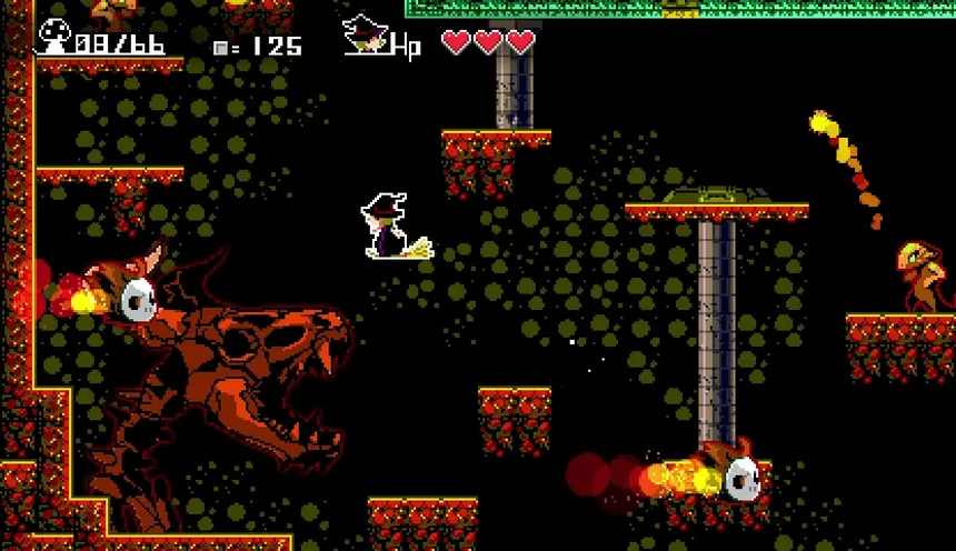 Скриншот 3 к игре The Witch & The 66 Mushrooms