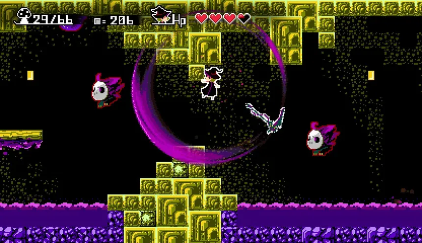 Скриншот 5 к игре The Witch & The 66 Mushrooms