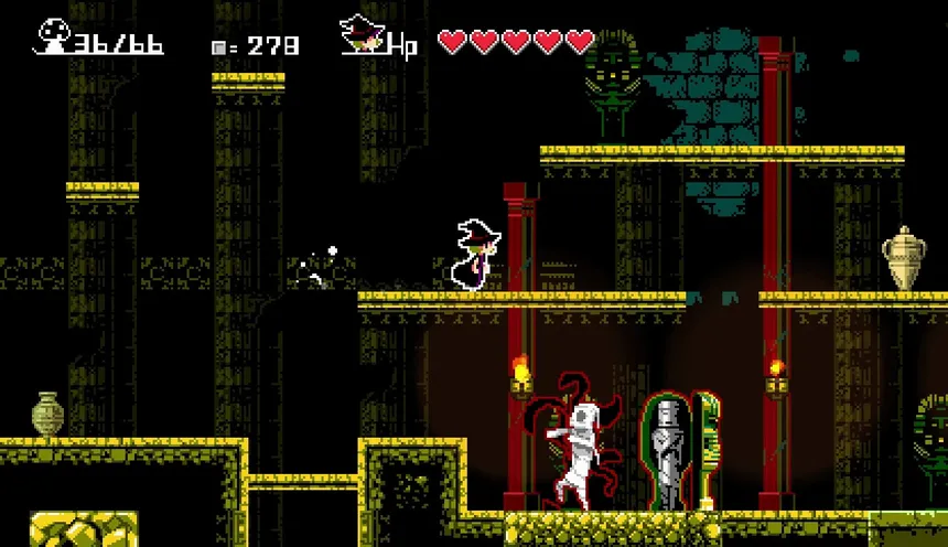 Скриншот 6 к игре The Witch & The 66 Mushrooms