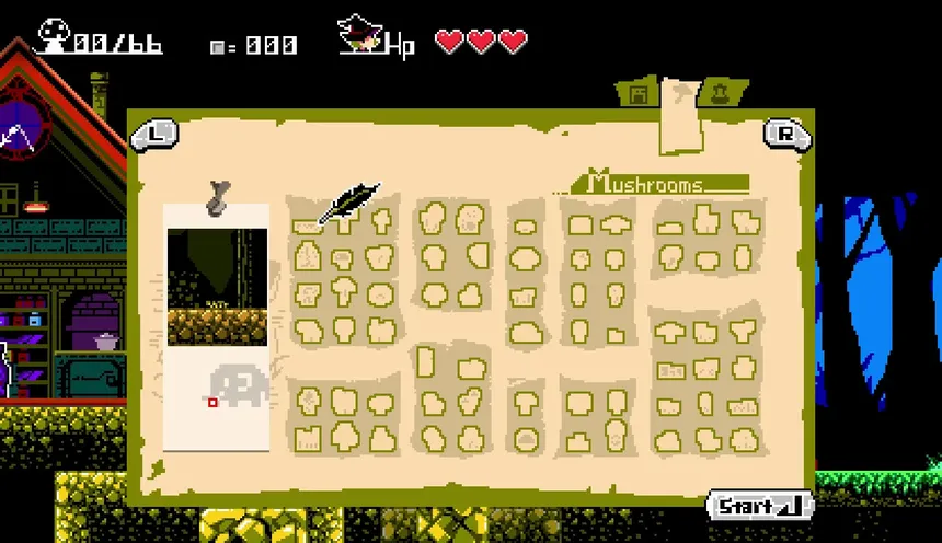 Скриншот 7 к игре The Witch & The 66 Mushrooms
