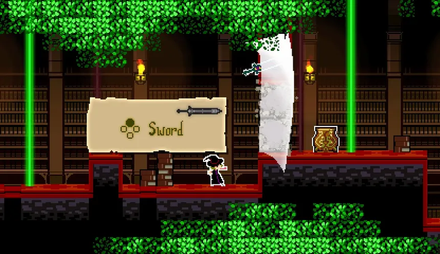 Скриншот 8 к игре The Witch & The 66 Mushrooms