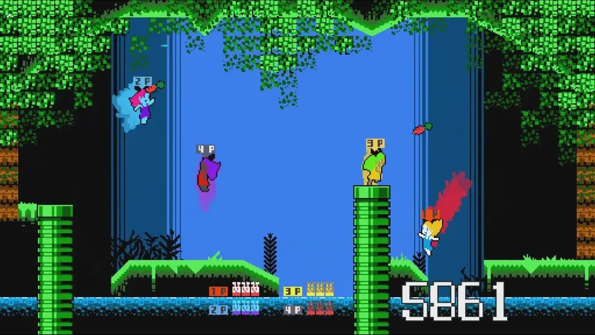Скриншот 1 к игре CROSS X CARROT