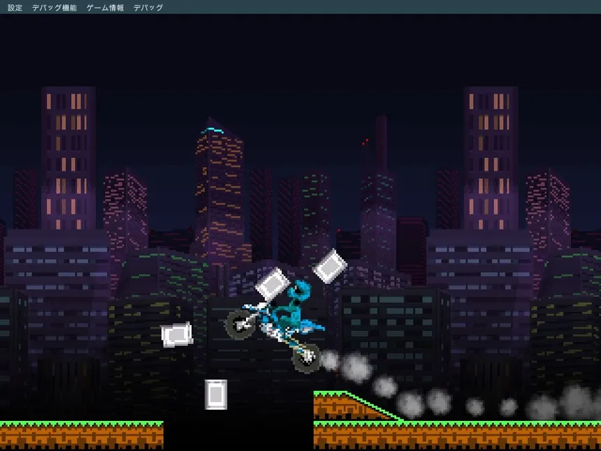 Скриншот 2 к игре Bike Dash Excite!