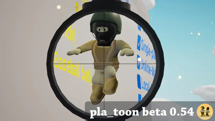 Скриншот 6 к игре pla_toon