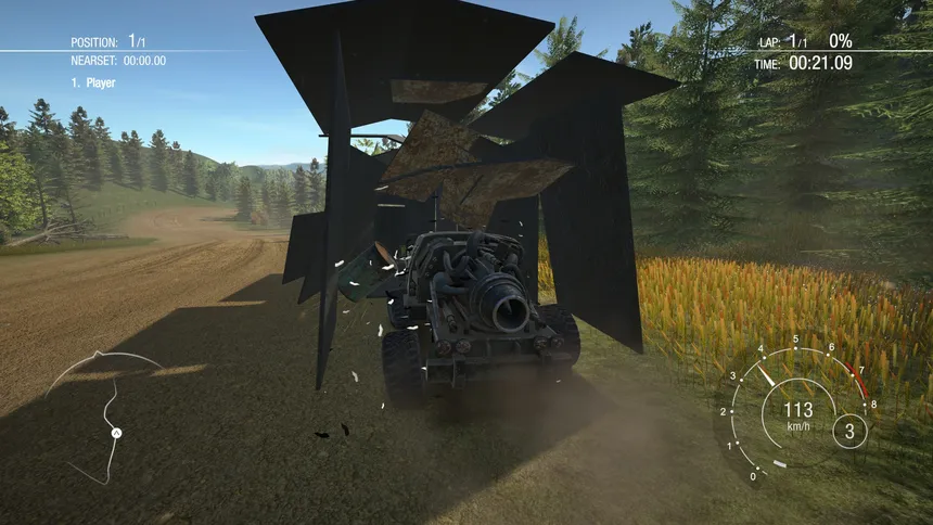 Скриншот 5 к игре Fast Dust