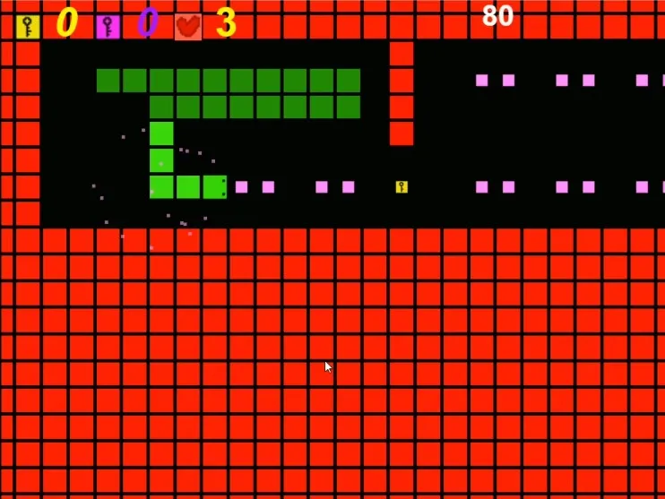 Скриншот 1 к игре Retro Snake Adventures