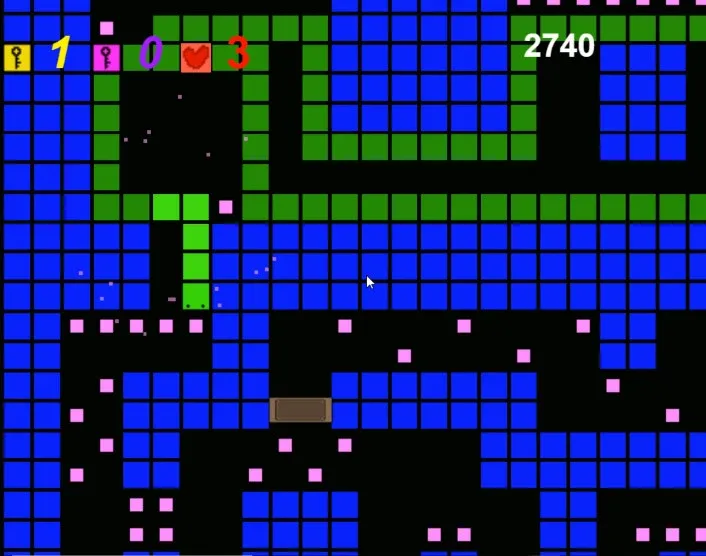 Скриншот 2 к игре Retro Snake Adventures