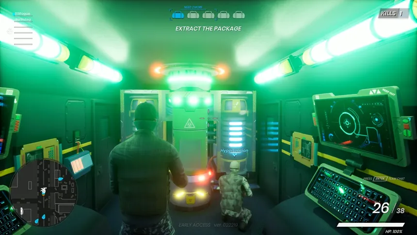 Скриншот 5 к игре Rogue Heist