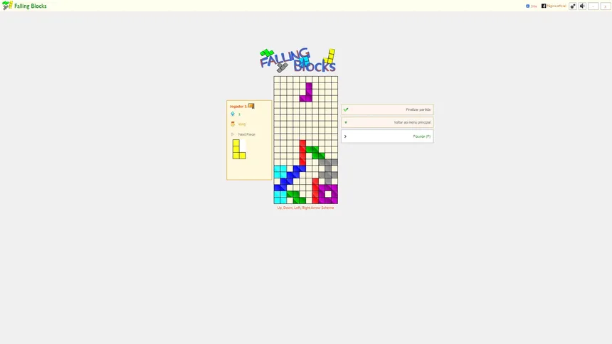 Скриншот 2 к игре Falling Blocks