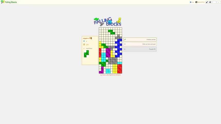 Скриншот 3 к игре Falling Blocks