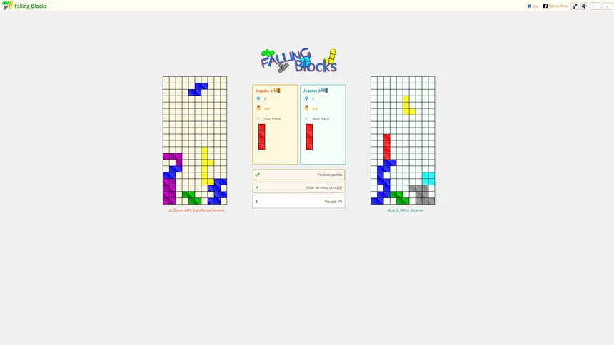 Скриншот 4 к игре Falling Blocks