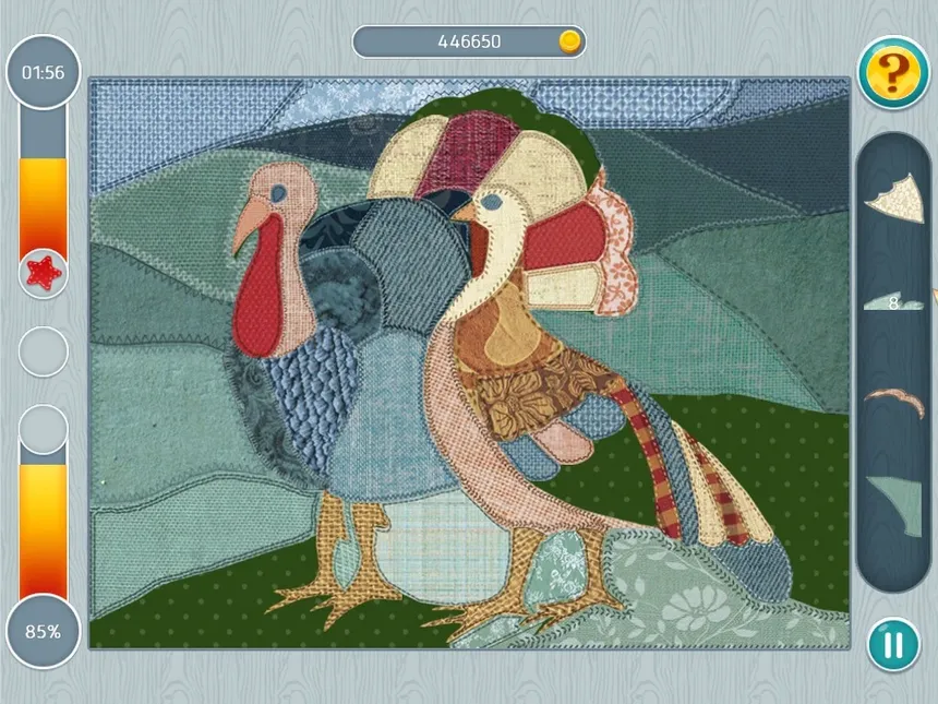 Скриншот 1 к игре Thanksgiving Day Mosaic