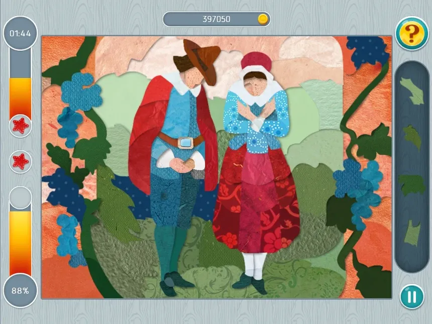 Скриншот 3 к игре Thanksgiving Day Mosaic