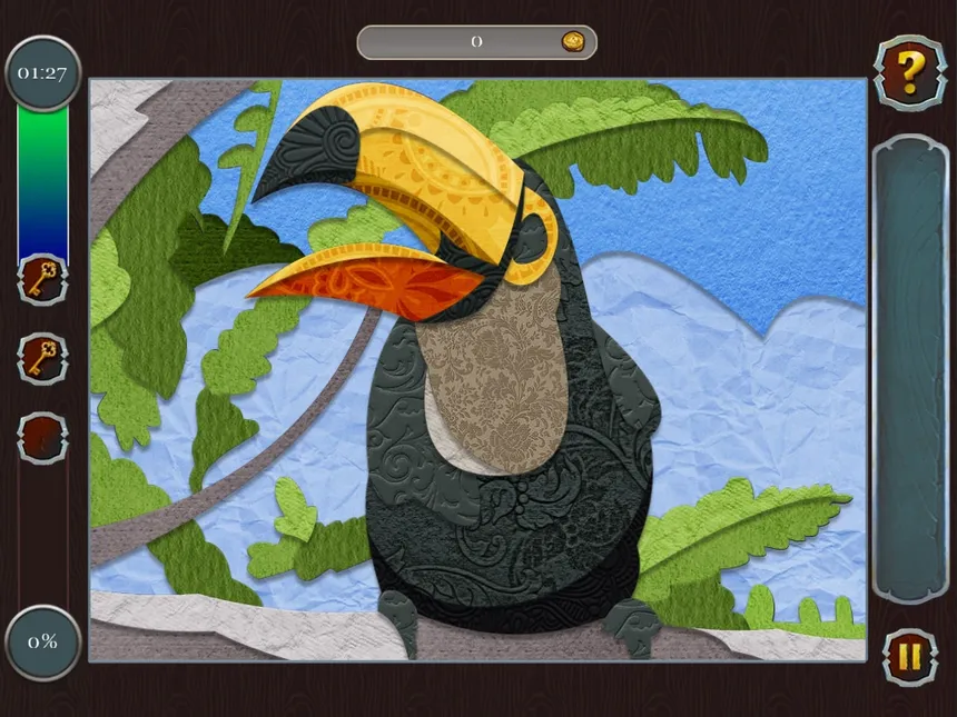 Скриншот 5 к игре Pirate Mosaic Puzzle. Caribbean Treasures