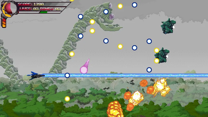 Скриншот 2 к игре Devil Engine