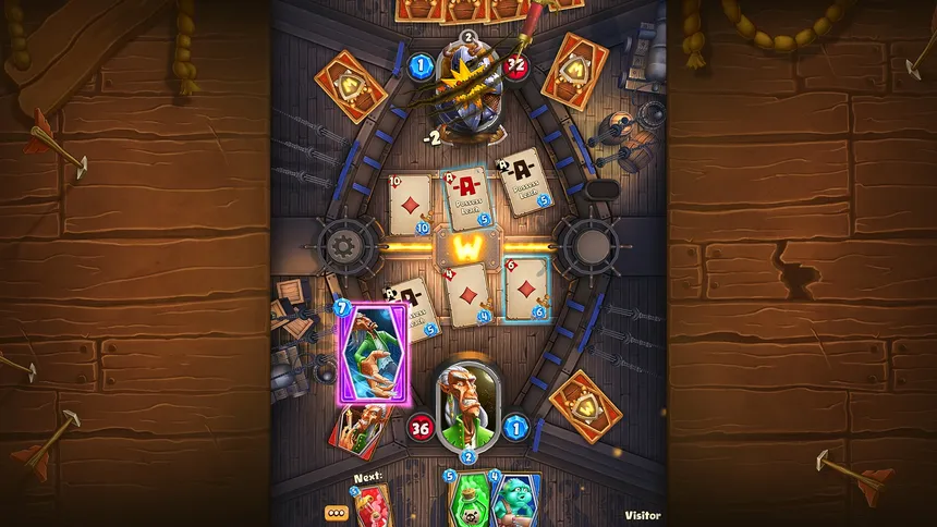 Скриншот 1 к игре Wagers of War