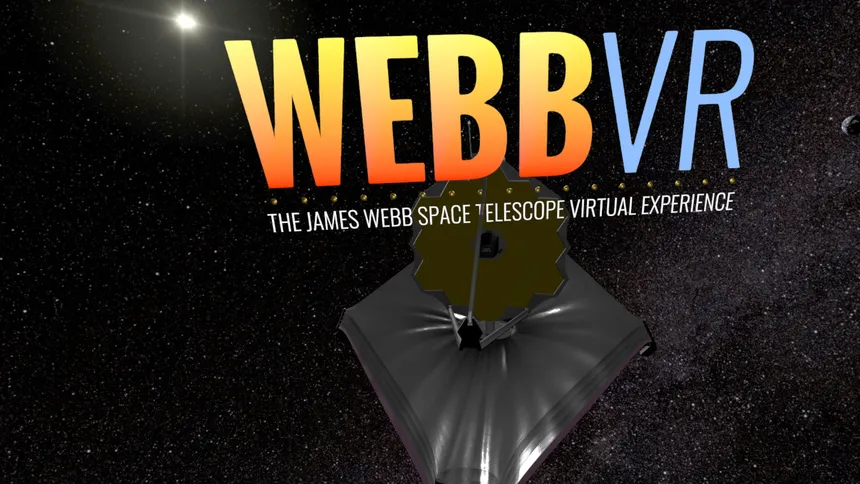 Скриншот 2 к игре WebbVR: The James Webb Space Telescope Virtual Experience