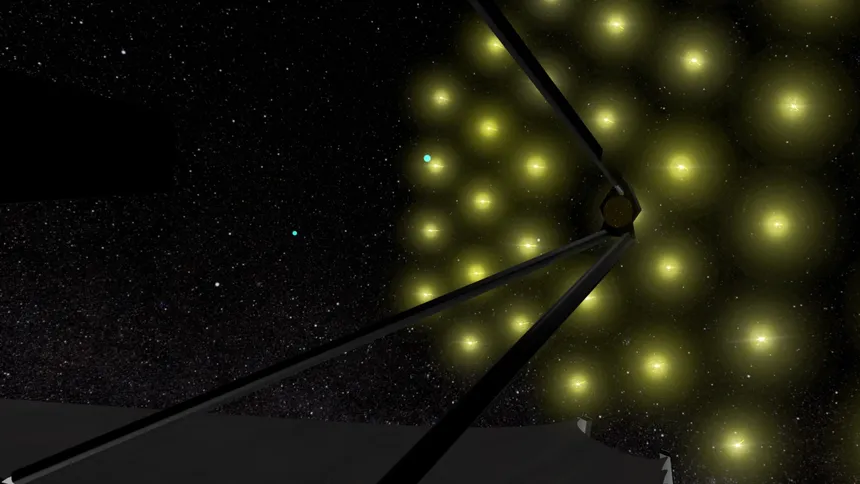 Скриншот 4 к игре WebbVR: The James Webb Space Telescope Virtual Experience