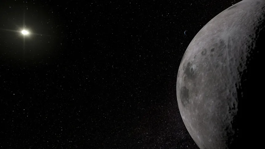 Скриншот 7 к игре WebbVR: The James Webb Space Telescope Virtual Experience
