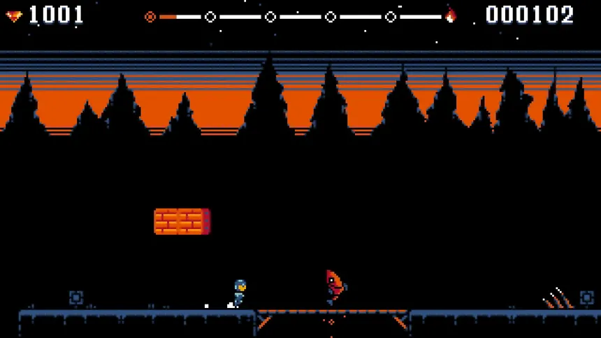 Скриншот 1 к игре Rusty Runner