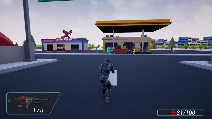 Скриншот 4 к игре Robots 2 Unknown World