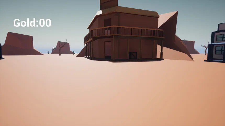 Скриншот 2 к игре The Searcher Wild West Adventure