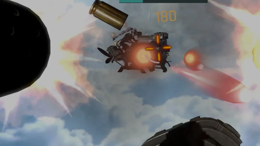 Скриншот 5 к игре GUNGRAVE VR