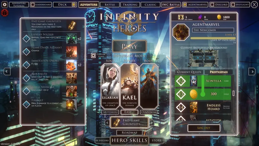 Скриншот 2 к игре Infinity Heroes