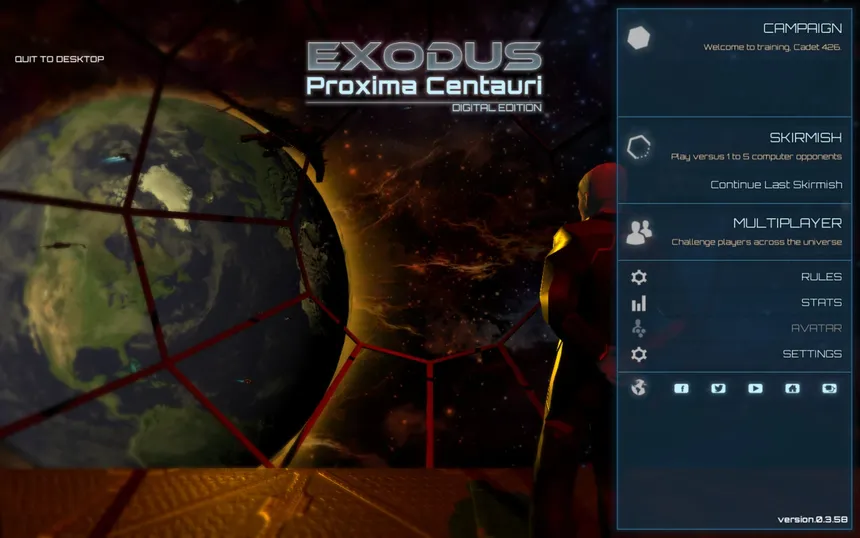 Скриншот 2 к игре Exodus: Proxima Centauri