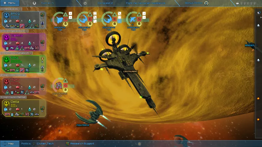 Скриншот 7 к игре Exodus: Proxima Centauri