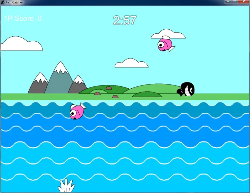 Скриншот 1 к игре Fish Catcher